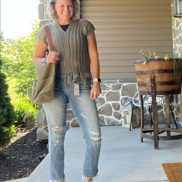 Judy Blue 90's slim fit jeans - Picture 4 of 6